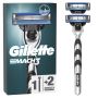 Skustuvas Gillette Mach3, 2 galv.
