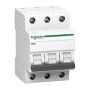 Automatinis jungiklis Schneider K60N, 3P, C, 6A, 6kA