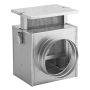 Izoliuotas filtras DARCO SFS / IZ, Ø 125 mm