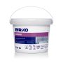 Dekoravimo glaistas Briko Structura, baltas, 1,5 kg