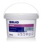 Dekoravimo glaistas Briko Structura, balta, 15 kg