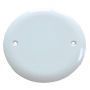 Montažinės dėžutės dangtelis Liregus MDD-1, 86 mm