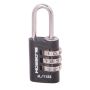 Spyna Blossom AL11, juoda, 21 mm x 10 mm