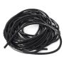 Apsauginis vamzdelis Okko SWB-10, spiralinis, juodas, 10 m