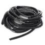Apsauginis vamzdelis Okko SWB-19, spiralinis, juodas, 10 m