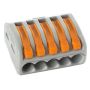 Laidų jungė Okko CMK-415 5 x 0,08-4 mm², 400V, 5 vnt.