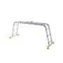Aliuminės universalios kopėčios Forte Tools 4410, 4*3 pak