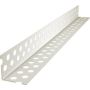 Plastikinis glaistymo kampas (perforuotas) 23X23X2500