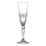 Šampano taurės RCR MELODIA, 160 ml, 6 vnt.