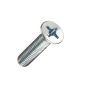 Sraigtai DIN 965 Haushalt, 5 mm x 80 mm, 10 vnt.