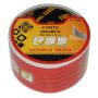 Dvipusė lipnioji juosta Forte Tools, 5 m x 50 mm, pilka