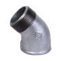 Alkūnė G 121, JINAN MEIDE, 3/4", 45°, vidin/išor sriegis