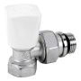 Rankinis ventilis R705, kampinis, ½"
