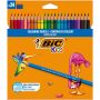 Spalvoti pieštukai BIC 937518, 24 spalvos