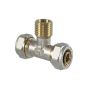Užveržiamas trišakis 1060, 3/4" x 20 mm, išorinis sriegis