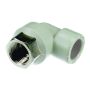 Alkūnė 26.2520A PPR, 25 mm x1/2" vidinis sriegis