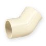 Alkūnė 4706-007, PVC-C, 3/4"x45°, klijuojamas vidus