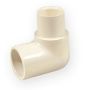 Alkūnė 4707-805, PVC-C, 1/2"x90°, klijuojama išorė/vidus