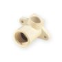 Alkūnė 4707-355, PVC-C tvirtinama 1/2" vid. srieg/klij vidus