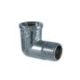 Alkūnė 210PC, TDM Brass, 3/4", vidinis/išorinis sriegis