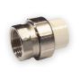 Adapteris 4733-307, PVC-C, 3/4" vid. srieg./klij. vidus