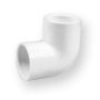 Alkūnė 406-007, PVC-U, 3/4"x90° klijuojamas vidus