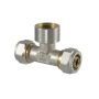 Užveržiamas trišakis 1055, 3/4" x 26 mm, vidinis sriegis