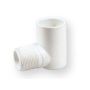 Alkūnė 410-005, PVC-U, 1/2"x90°, išor. srieg./klij. vidus