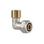 Užveržiama alkūnė 1075, 3/4" x 26 mm  x 3 mm, išor. sriegis
