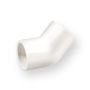 Alkūnė 417-005, PVC-U, 1/2"x 45°, klijuojamas vidus