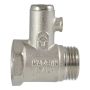 Apsauginis vandens šildytuvo vožtuvas TDM BRASS 1189, ½"