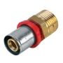 Presuojamasis adapteris 1630, 32 mm x 1", išor. sriegis