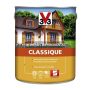 Medienos impregnantas V33 Classique, tamsaus ąžuolo, 2.5 l