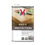 Baldų aliejus V33 Protection, juodmedžio spalvos, 0.5 l
