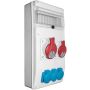 Modulinis skydas R-BOX B.SLIM-10S-7BR-S, 10 mod. 16/32A IP44