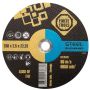 Pjovimo diskas Forte tools, 230 x 2.5 x 22.23 mm