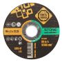 Pjovimo diskas Forte Tools, 115 x 3 x 22,23 mm