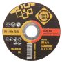 Pjovimo diskas Forte Tools, 115 x 1.6 x 22.23 mm