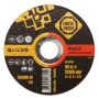 Pjovimo diskas Forte tools, 115 x 1 x 22.23 mm