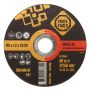 Pjovimo diskas Forte tools, 125 x 1.2 x 22.23 mm
