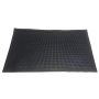 Durų kilimėlis Rpn 008, juodas, 450 mm x 750 mm x 8 mm