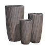 Vazonas Domoletti LT13918-3S, Ø 42 cm, rudas