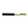 Kabelis Lietkabelis CYKY-L, 3 x 1.5 mm², juodas