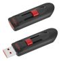 Atmintukas SANDISK CRUZER GLIDE, 128 GB
