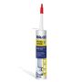 Hermetikas Briko Neutral Silicone, 300 ml, balta