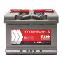 Akumuliatorius Fiamm L3 80P, 80 Ah, 730 A, 12 V