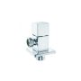 Ventilis kampinis, 1/2 "x1/2" išoriniai sriegiai