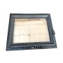 Durelės su stiklu METNETUS K-10, 515 x 625 mm