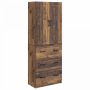 Spintelė 2 pcs Sendintos medienos 66 x 34,5 x 87 cm