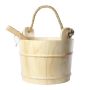 Saunos kubilas su samčiu FLAMMIFERA AP-059W, 10 l